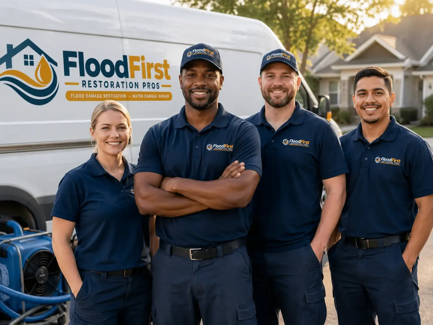 Flood Damage Restoration company in Willis, MI