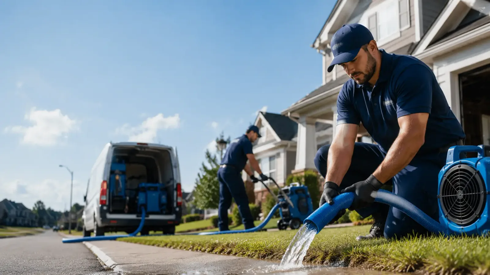 Flood Damage Restoration in Willis, MI